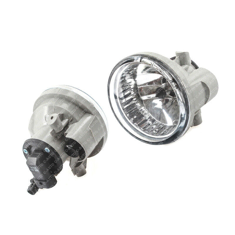 for Scion xA 2004-2005 (Base) Clear Front Bumper Fog Light Driving Lamps Pair