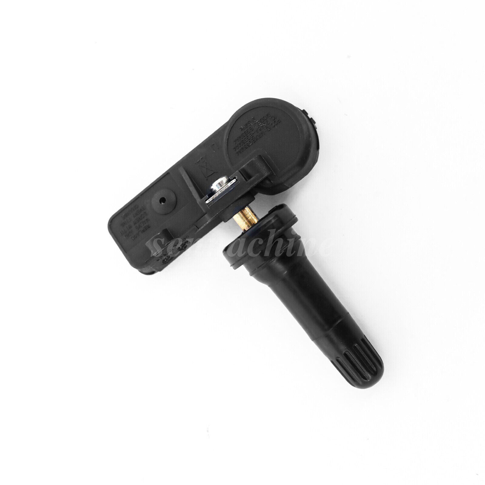 Four programmable TPMS tire pressure monitoring sensors suitable for Chevrolet , for Cadillac , for GMC , and for Buick .