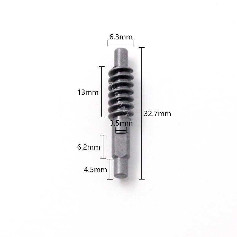 Side view mirrored folding motor metal worm for Mazda 6 2018 ~ 2022 Atenza 2018 ~ 20