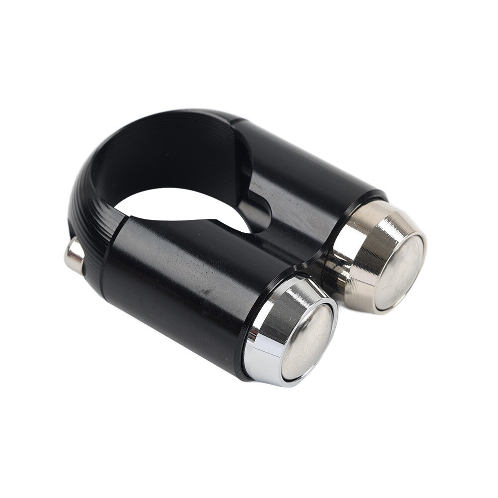 Fit for Harley Dyna Chopper 1 Handlebar Switch 2 Button Horn Light Control