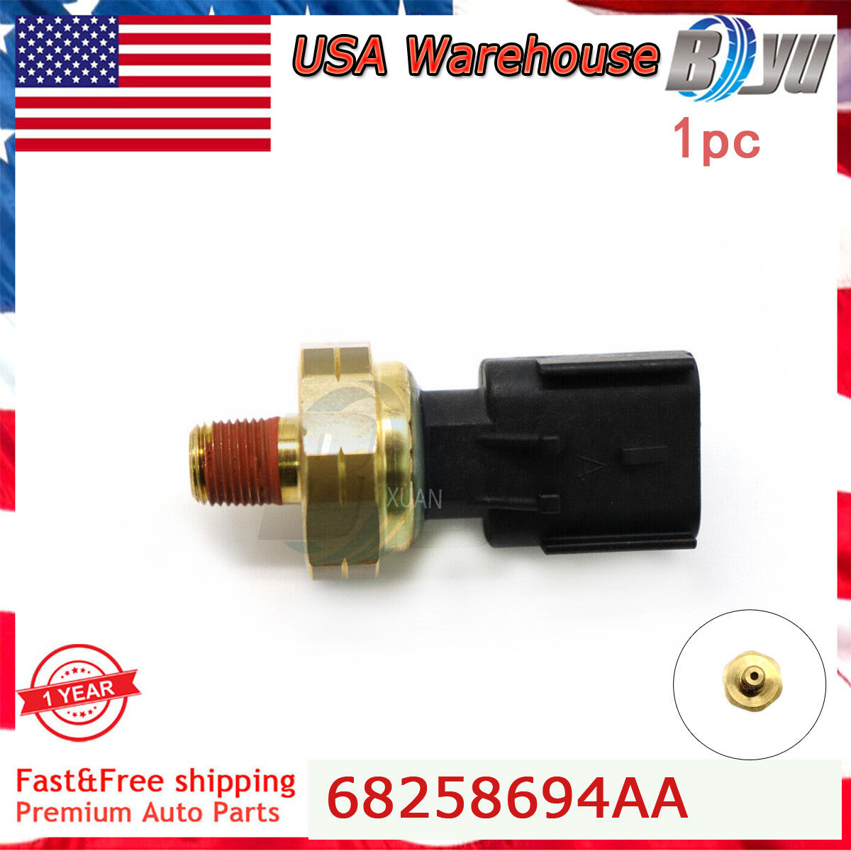 68258694AA Pressure Switch Sender Unit Sensor for JEEP for CHRYSLER for DODGE 3.6L 5.7L
