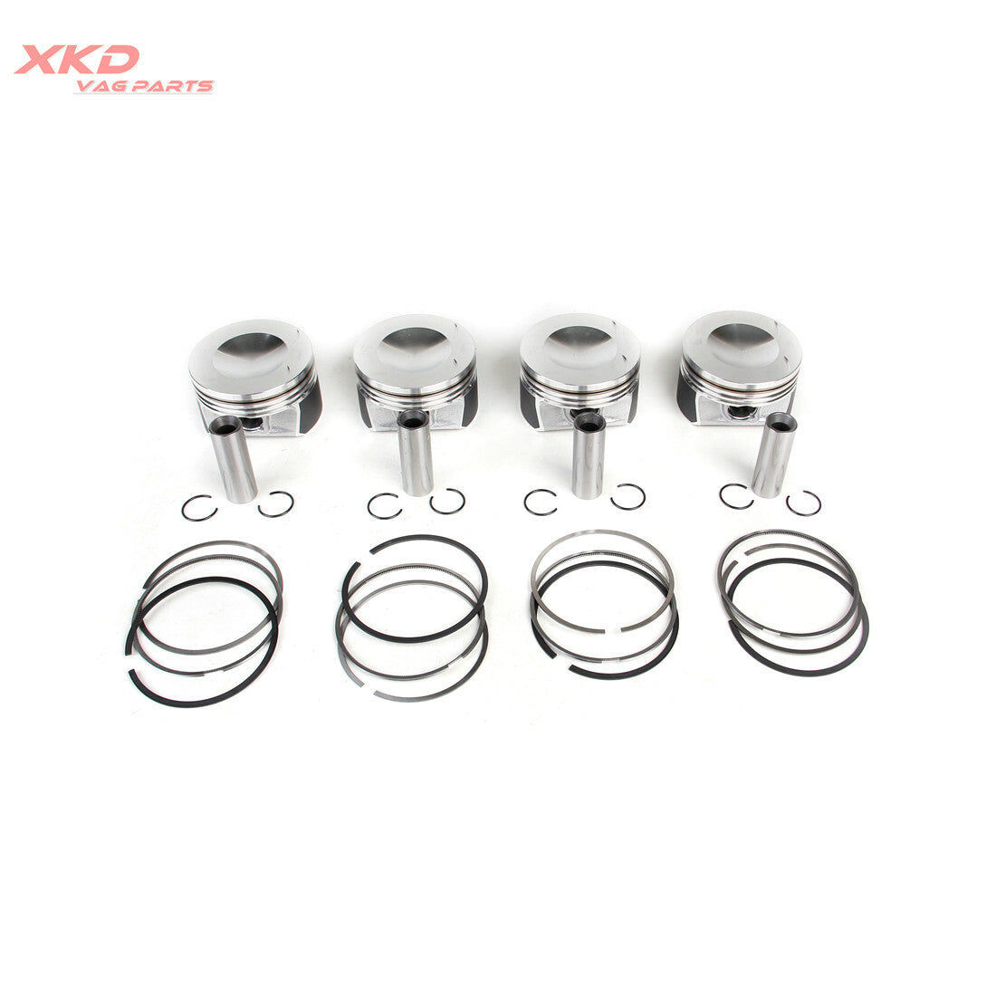 06D107066C 2.0T Piston Assembly Kit Suitable for Volkswagen for Jetta , for Golf , for Passat , for Audi A3, S3 BPY
