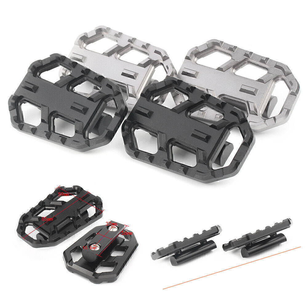 CNC GP Front Foot Peg Fit for BMW G310GS 17-18 R1200GS 13-17 S1000XR 15-17