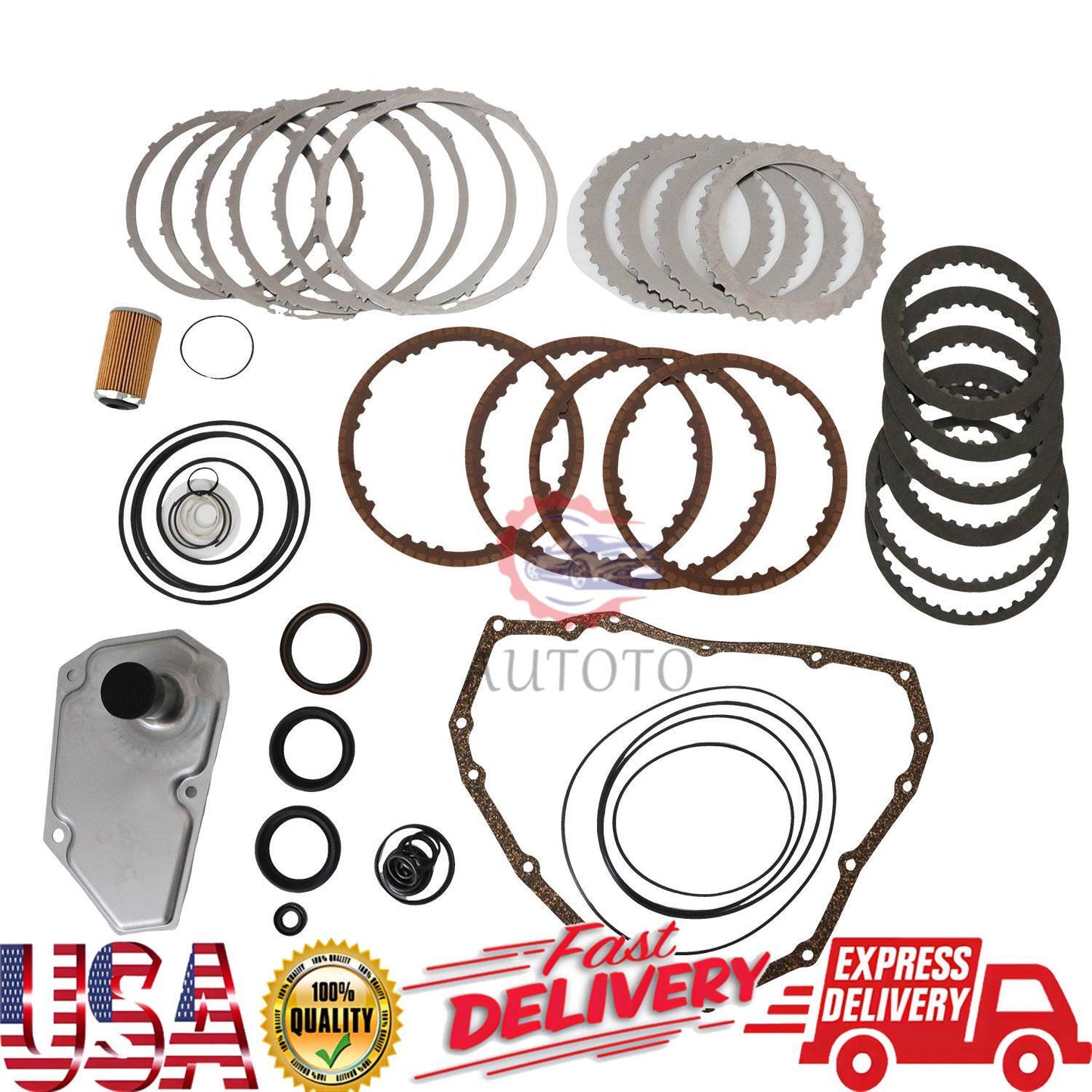 RE0F11A JF015E CVT Transmission Master Repair Kit Filter Clutch Disc for NISSAN