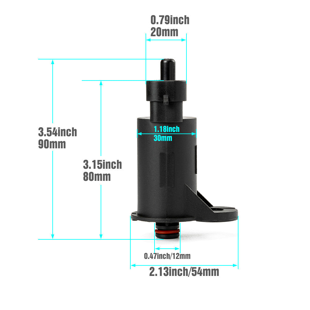 Evap canister clearing solenoid valve is suitable for Chevrolet for GMC , for Cadillac for Hummer , and for Oldsmobile .