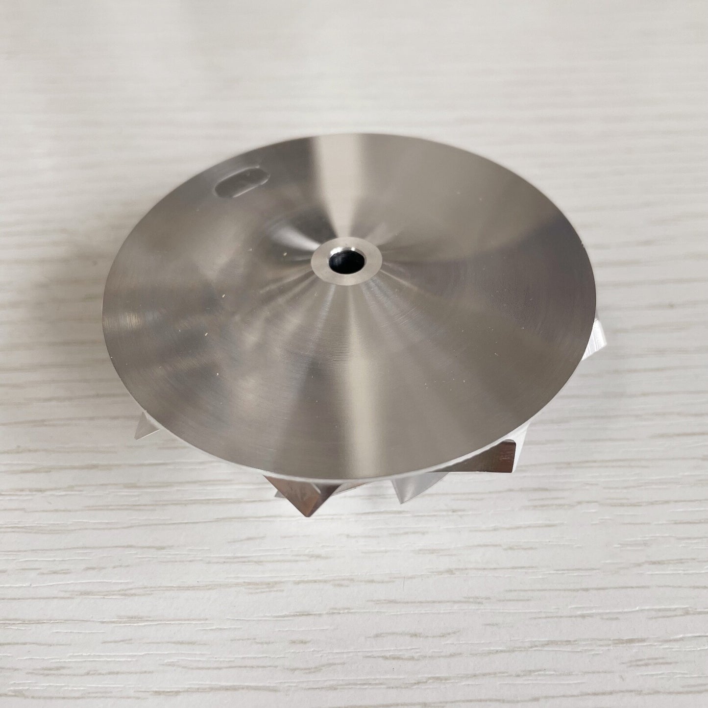 TD04HL Reverse 52.50/68.00 mm 9+0 Blade High-Performance Billet Compressor Wheel