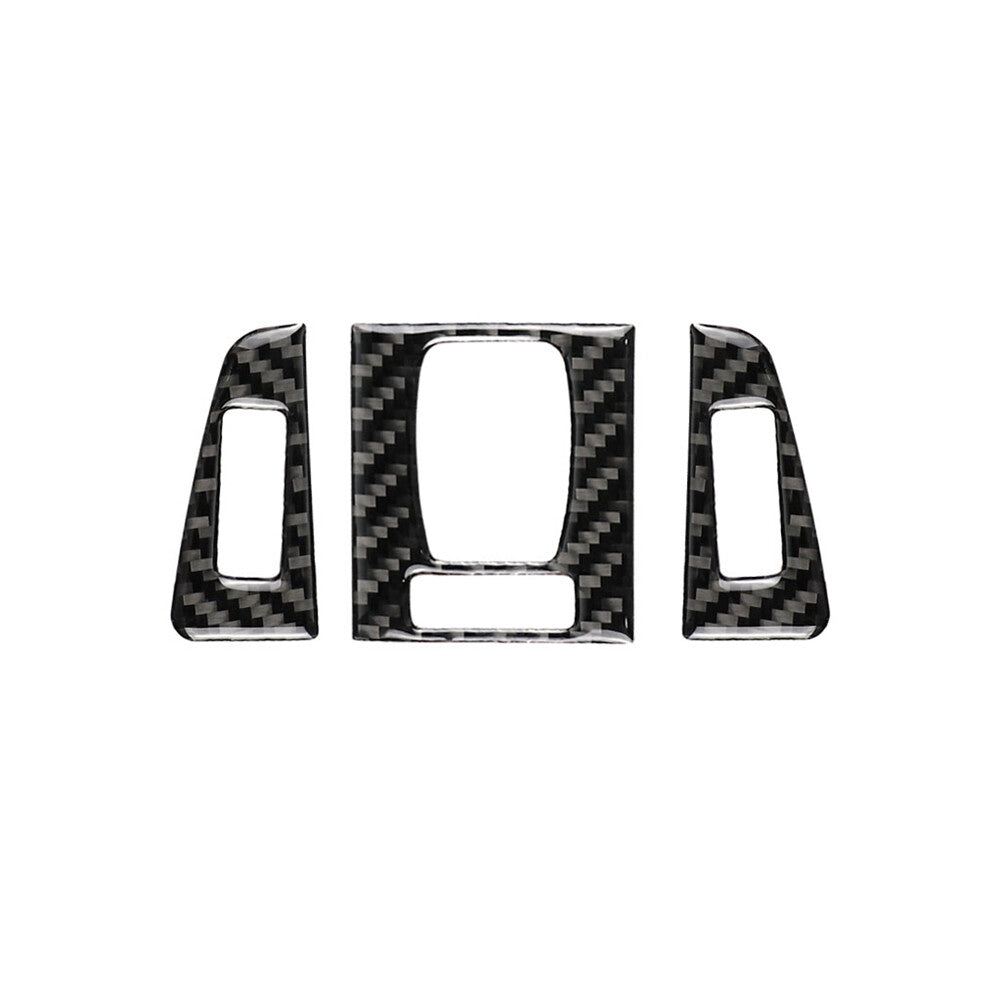Carbon fiber central air outlet trim for BMW 3 Series F30 2013-2019