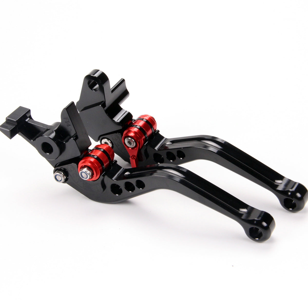 Short Black CNC Brake Clutch Levers For 950 SM /SMR/SMT/SUPERMOTO 07 08 09