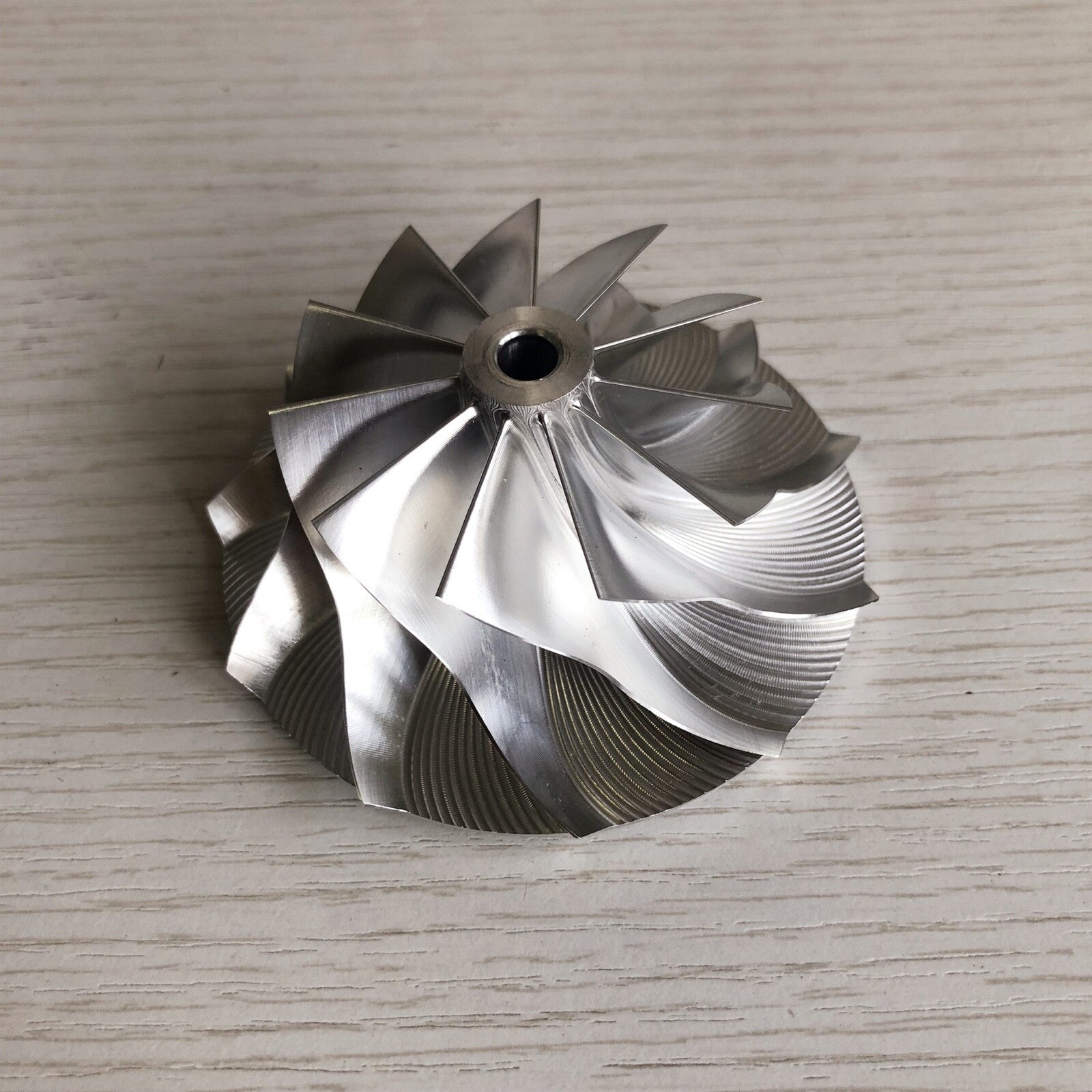 GTX3076 53.11/76.13 mm 11+0 blade high-performance turbine blank compressor wheel
