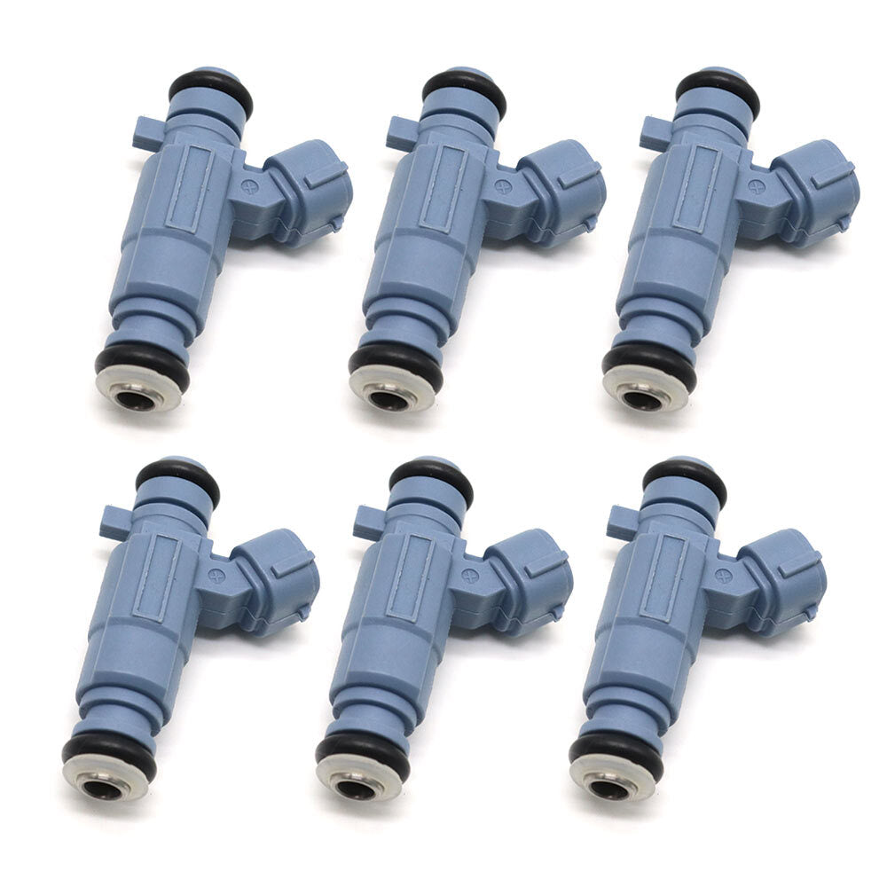 6X fuel injector for Hyundai Sonata and for Kia Optima Sedona Amanti, model 35310-38010.