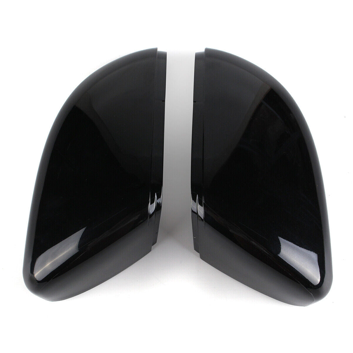 2¡Á F¨¹r for VW for Golf 6 MK6 09-12 Spiegelkappe Geh?use R¨¹ckspiegels R¨¹ck Links+Rechts