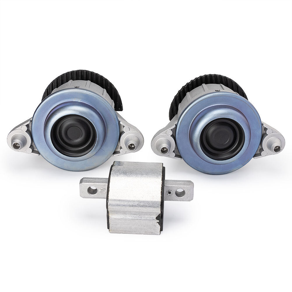 3pcs Engine Mount Front Motor Mounting for Benz C-CLASS W204 C250 E 220 CDI