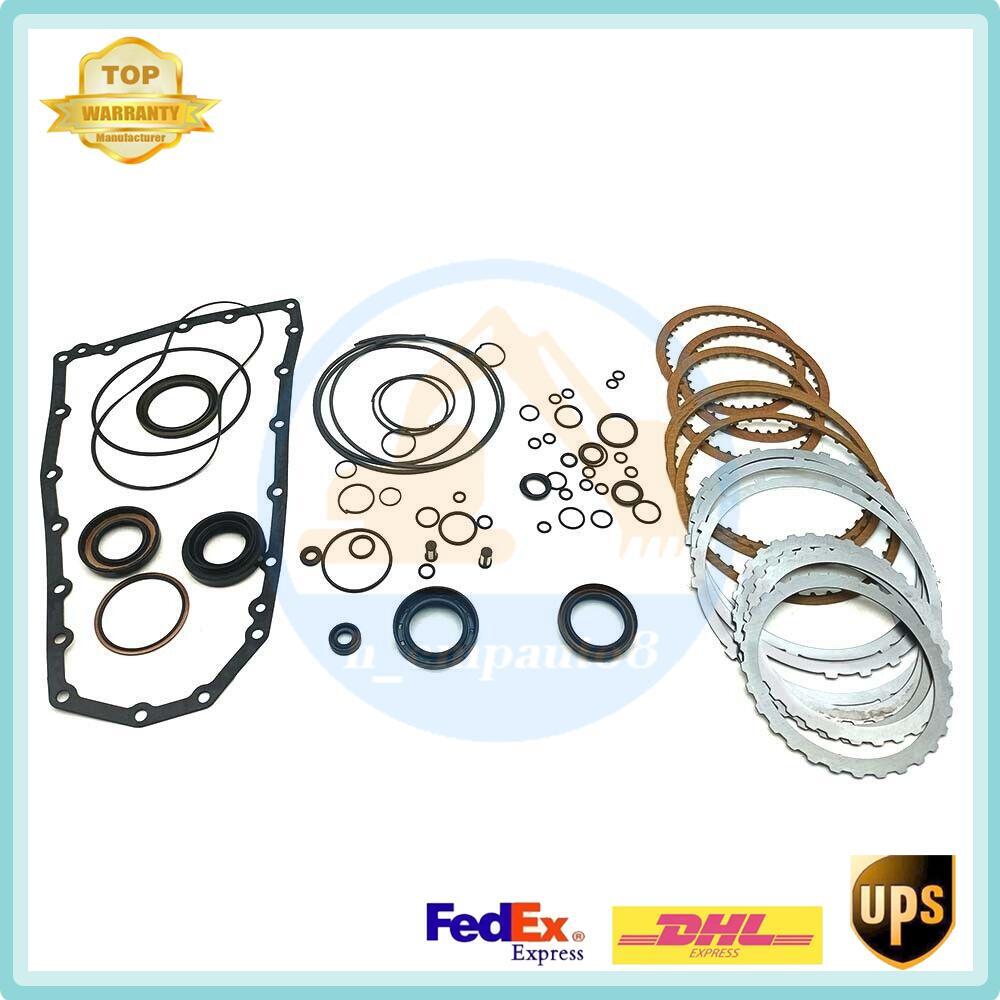 CVT Transmission Overhaul Rebuild Kit for Nissan JF017E RE0F10E w/Clutch Plates