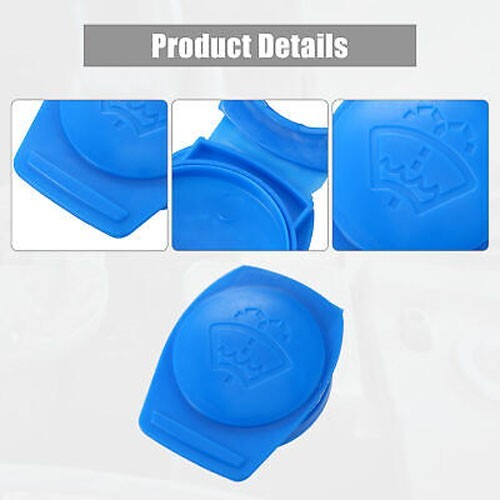 3Q0955455 Windshield Wiper Fluid Reservoir Cap for Volkswagen Atlas 2018-2022