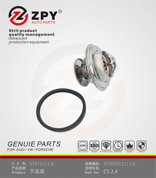 for Audi A4 A6 for A8 RS4 S4 S6 S8 for Skoda Superb for VW for Passat 2.5 2.8L Engine Thermostat