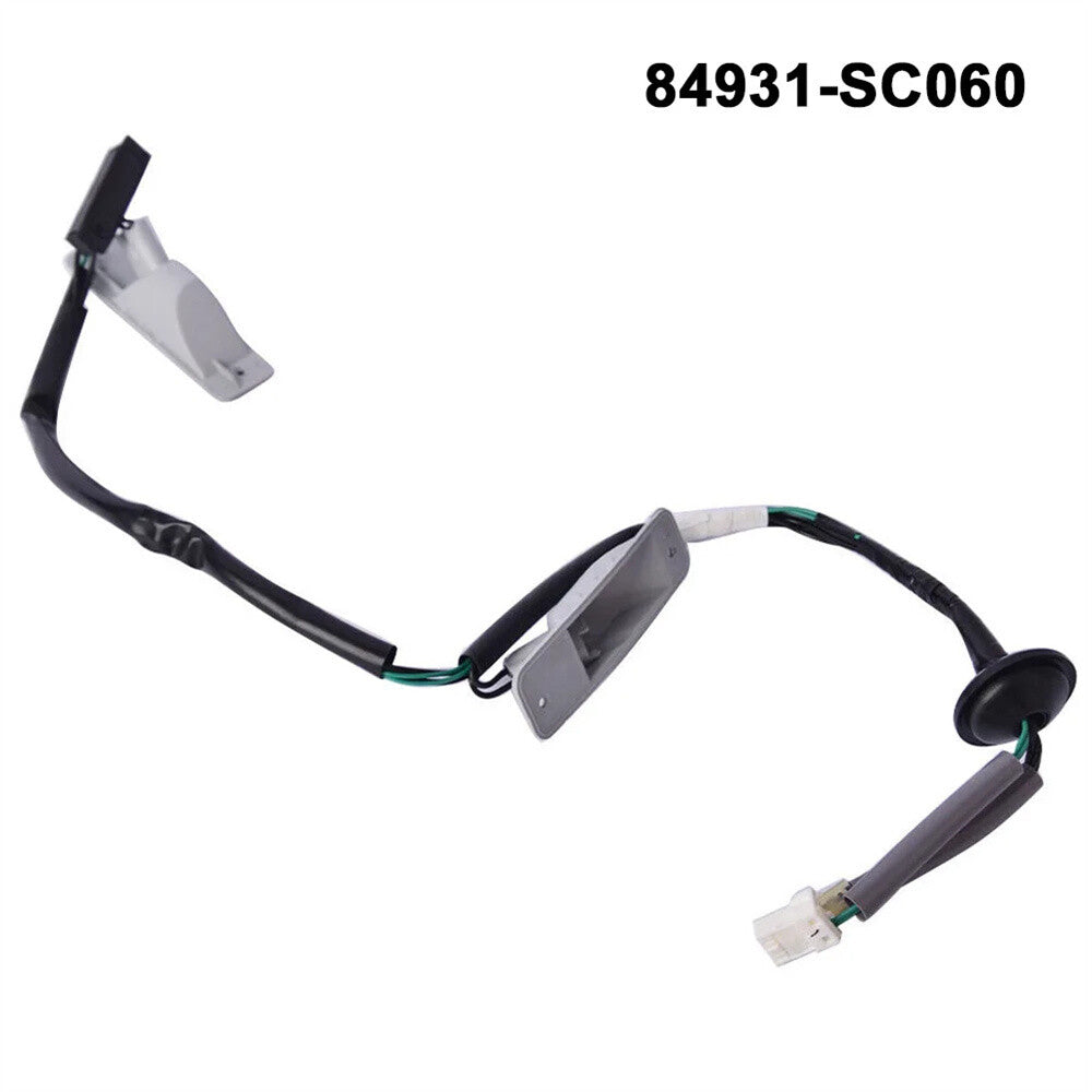 Rear License Plate Lamp Light Socket Wire Harness 2009-2013 for Subaru Forester
