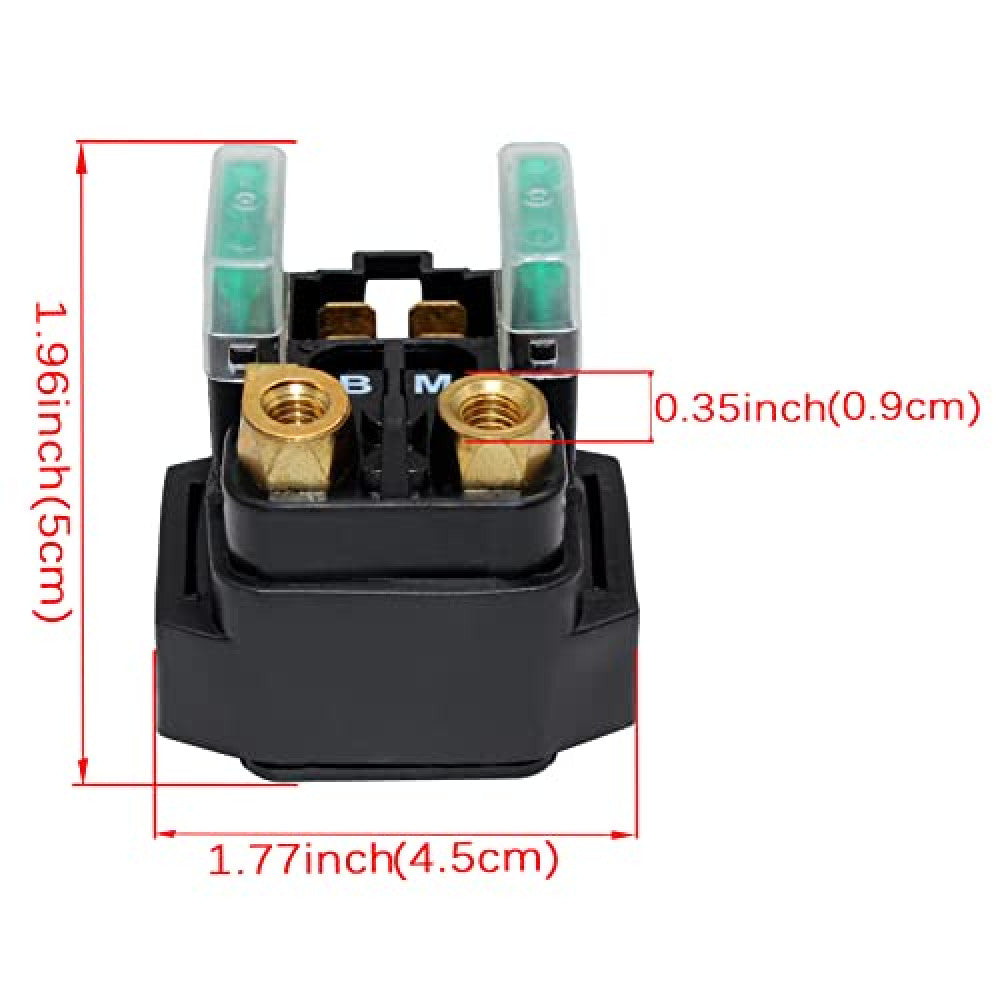 Starter Solenoid Relay for Yamaha 350 660 Grizzly 350 400 450 660 Kodiak