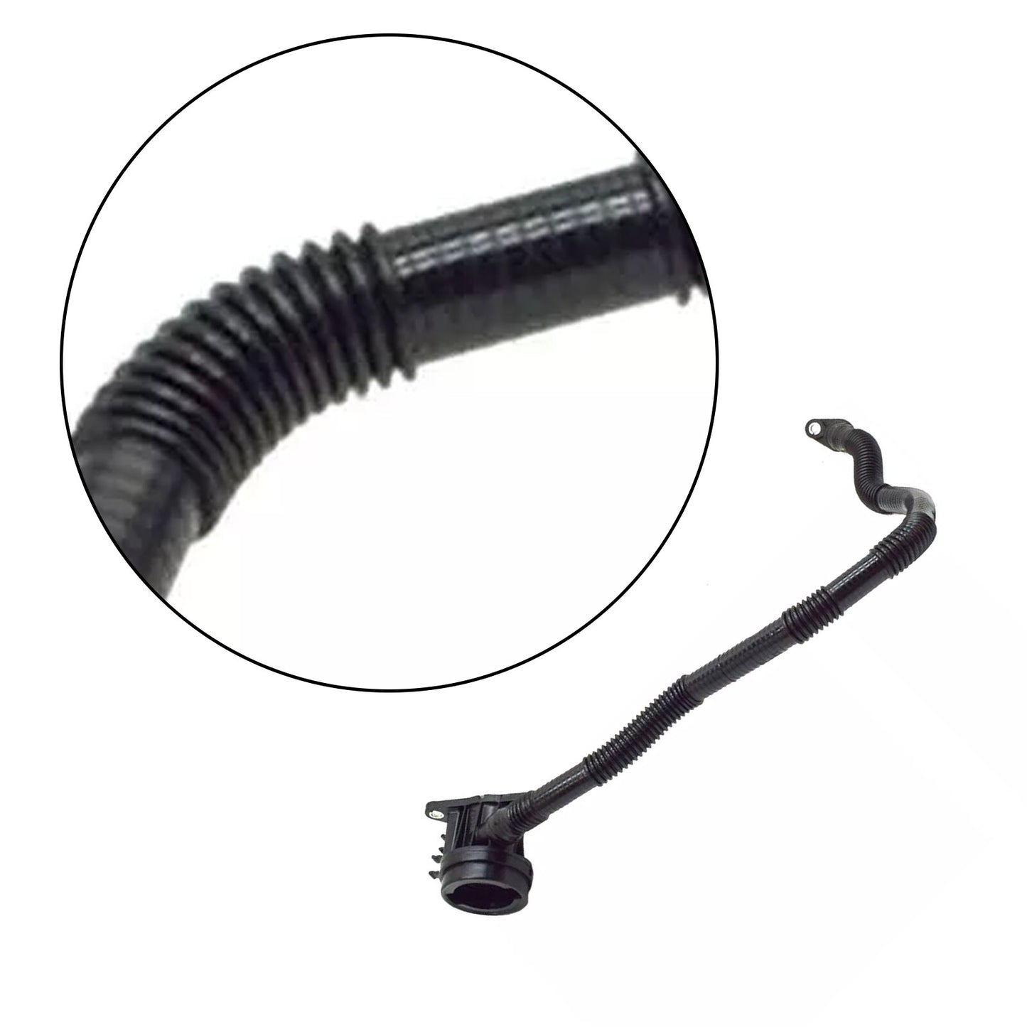 Engine Oil Separator Ventilation Line for Mercedes-Benz B-Class W246 B200 GLA250