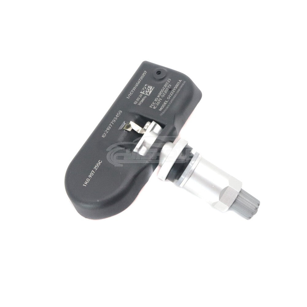 4-piece set 1K0907253D tire pressure monitoring sensor for Audi and for Volkswagen .