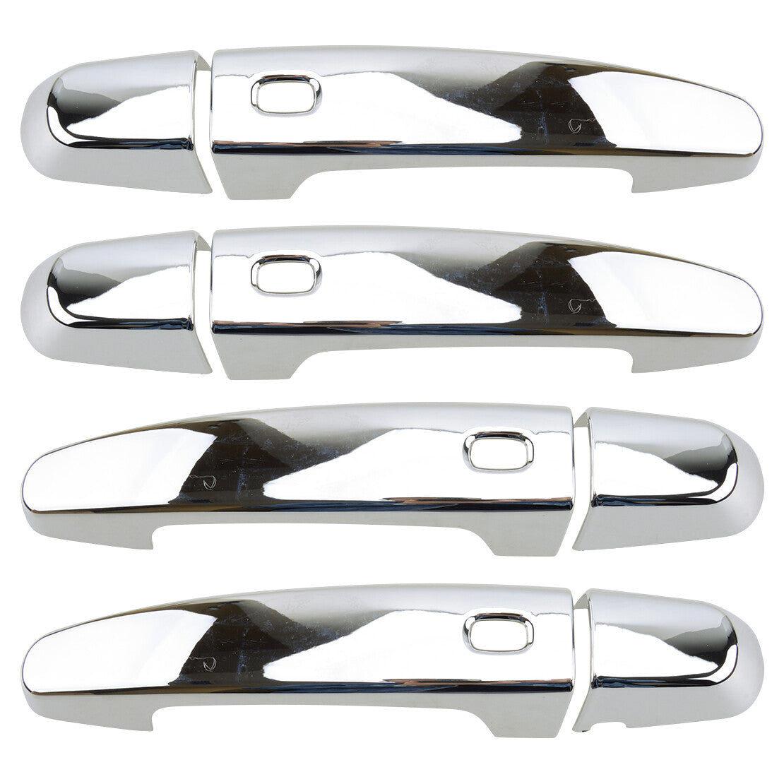 Chrome door handle protectors for Chevrolet Impala Malibu Traverse for GMC Acadia