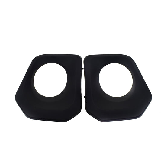 A pair of fog light protectors for the left and right sides of the for Toyota Tacoma 2016-2022.