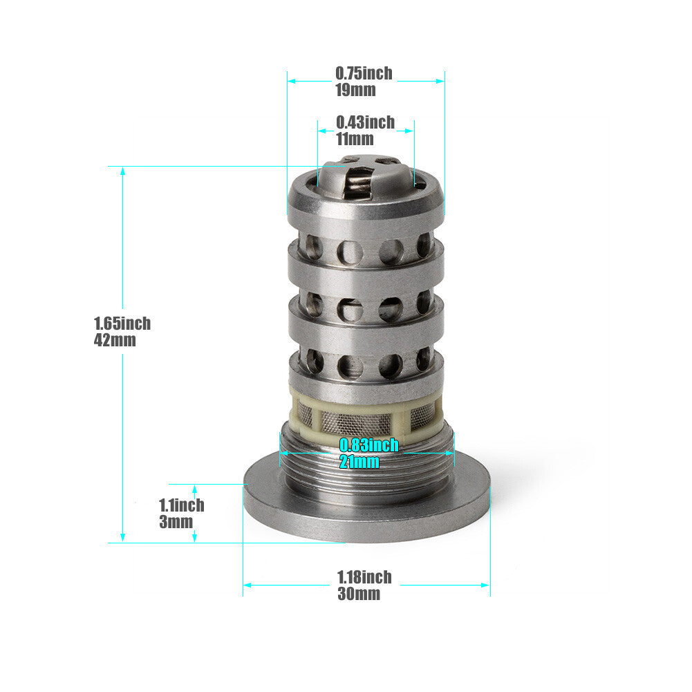 Camshaft Adjusting Valve 06L109257F is suitable for Volkswagen for Golf , for Passat , for Audi A3, A6, and Q5. new.