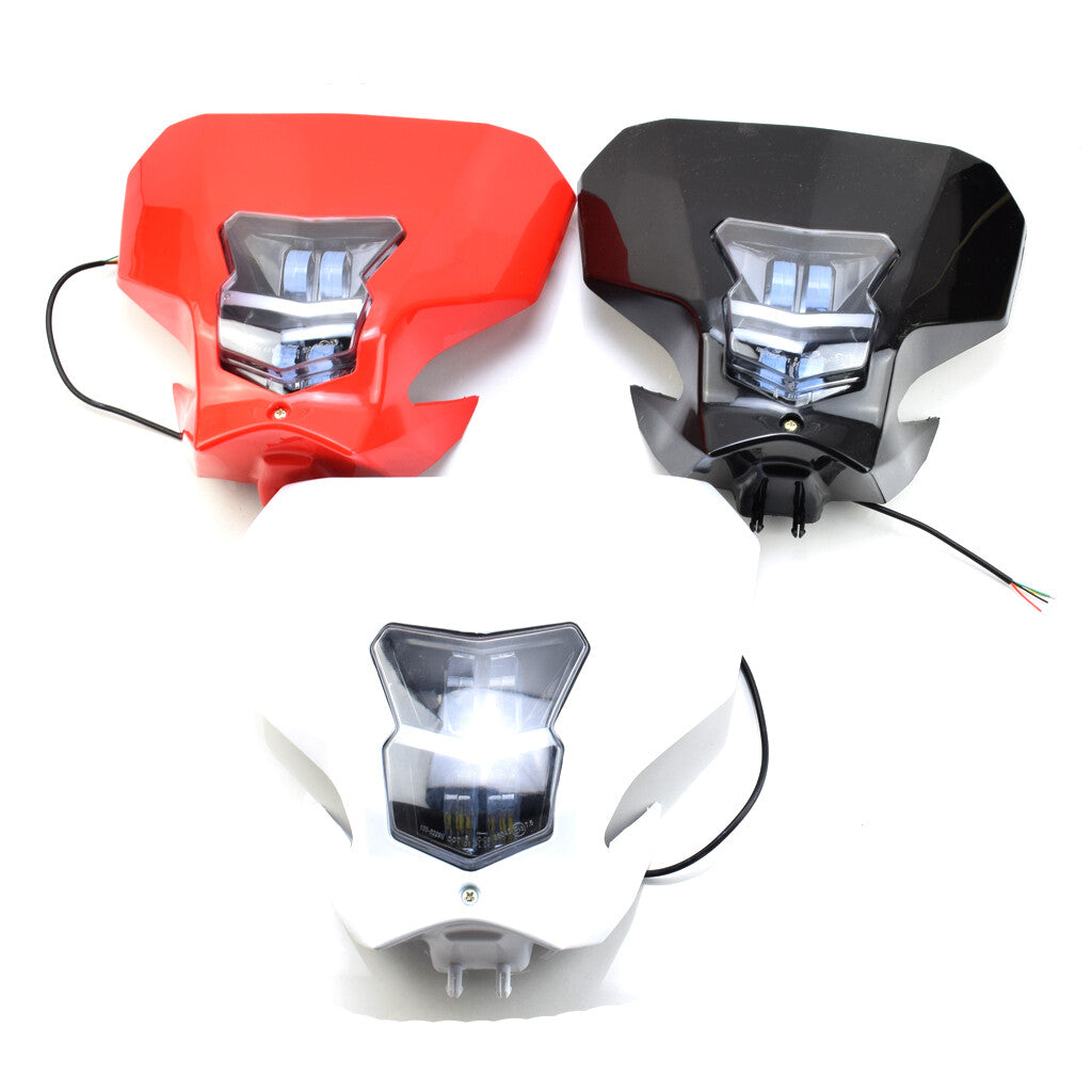 Motorcycle Headlight Headlamp LED for HONDA CRF450L CRF450XR Enduro PitDirt Bike
