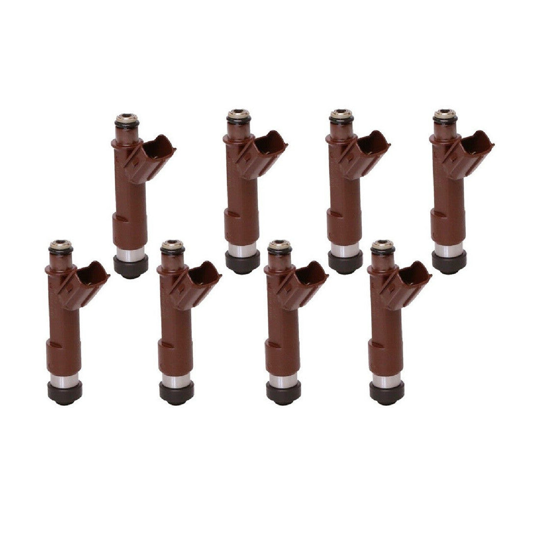 For 23250-0F020 23209-50080 for Lexus for Toyota 4.7L V8 23250-50060 8 x fuel injectors