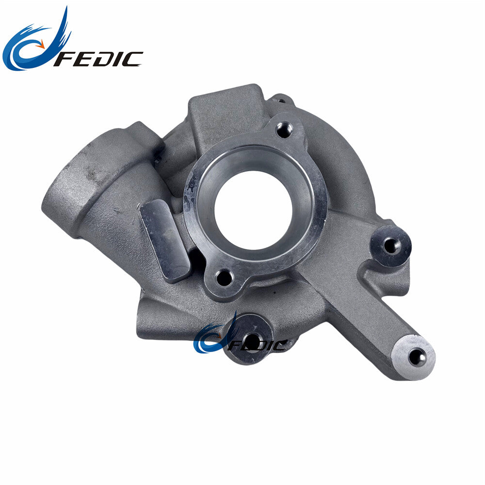 VB22 17201-51020 Turbo compressor housing for Toyota Landcruiser V8 D 1VD-FTV
