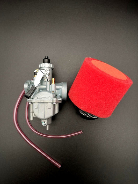 VM22 Carburetor Air Filter for 110cc 125cc 140cc Dirt Pit Bike SSR YCF