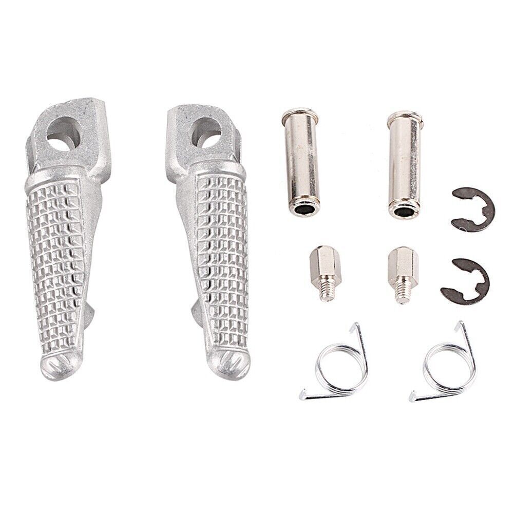 for KAWASAKI ZX 6R 10R 9R ZX636 Z750 Z750S 07-13 Front Foot Pegs Footrests Set