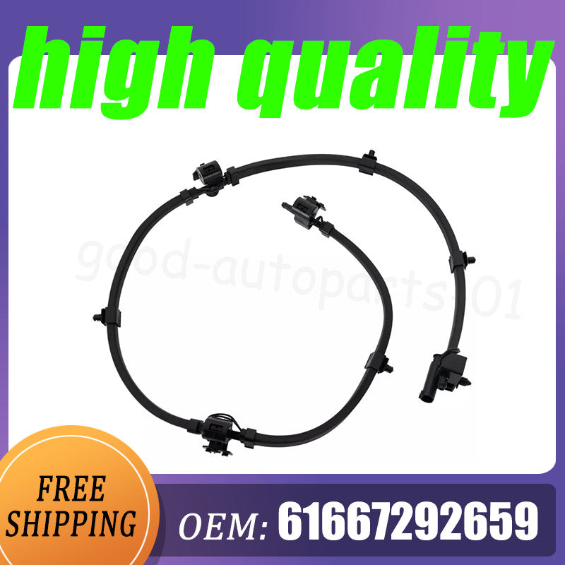 Windshield washer nozzle hose 61667292659, suitable for BMW X5, X6, F15, F16. (14-2018)