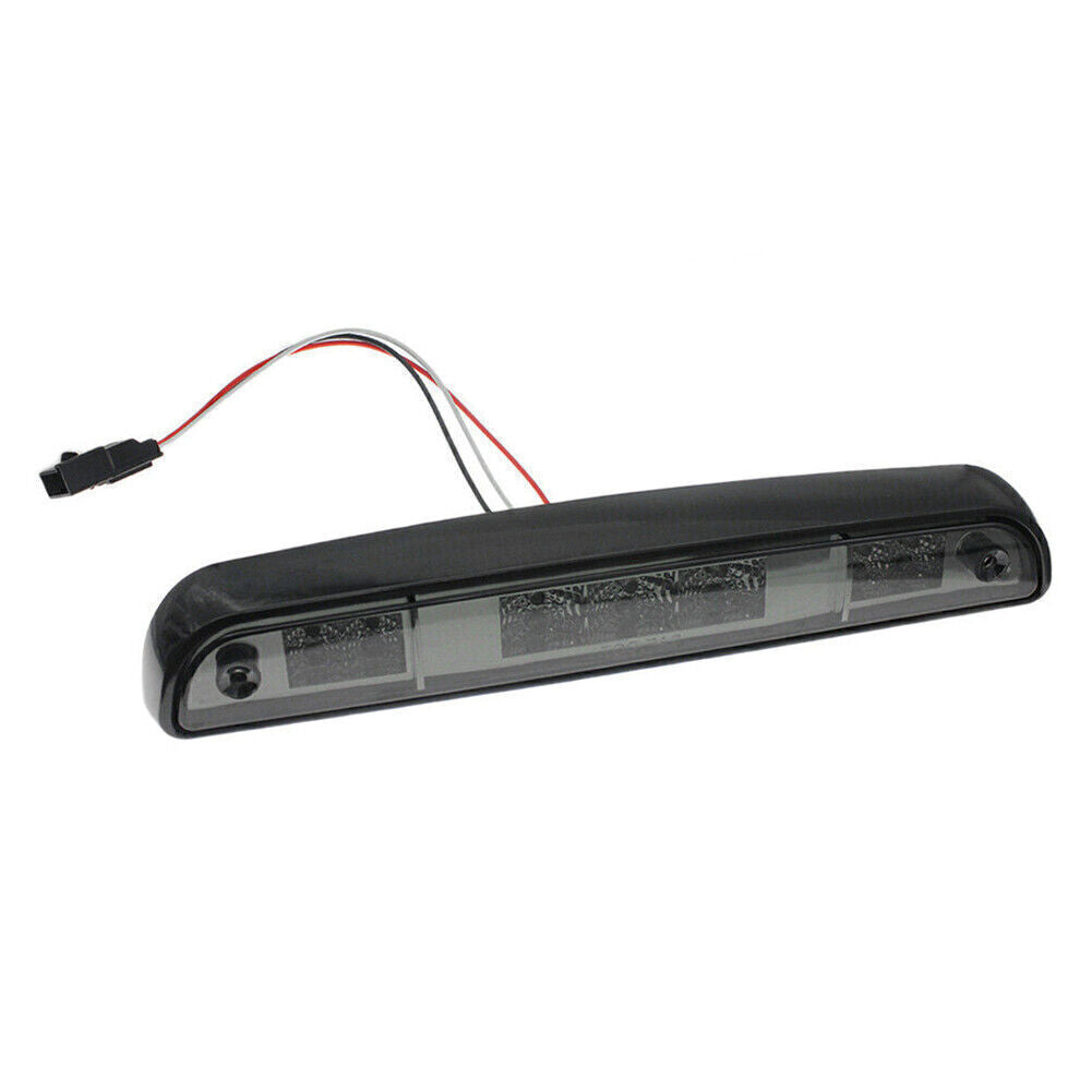 For 92 96 for Ford F150 F250 F350 Bronco LED Third 3rd Brake Light Smoke Cargo Lamp