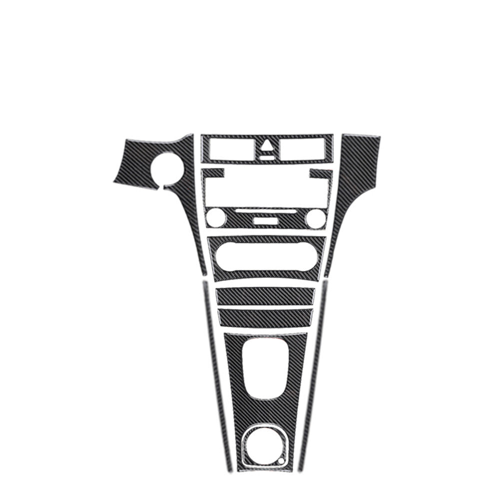11x carbon fiber center console trim for Mercedes-Benz W203 2005-2007