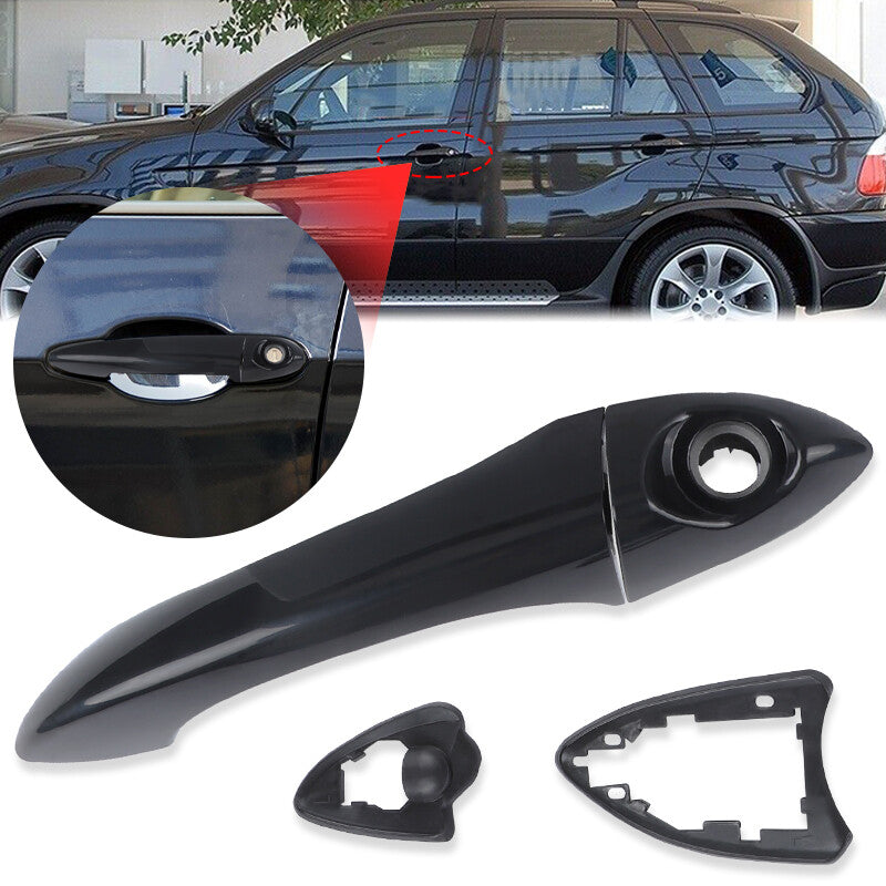 Front Driver Left Side Outside Exterior Door Handle For 2000-2006 for BMW X5 E53