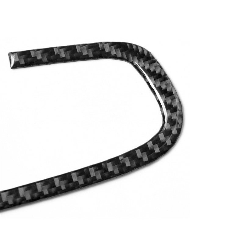 Carbon Fiber Passenger Door Handle Cover Trim for Suzuki Grand Vitara 2006-2013