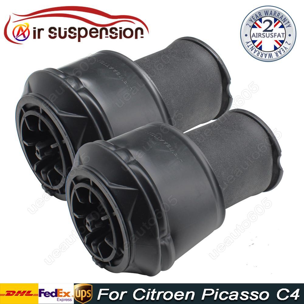2x for Citroen Picasso C4 Rear Air Suspension Springs 5102GN 5102R8 9681946080