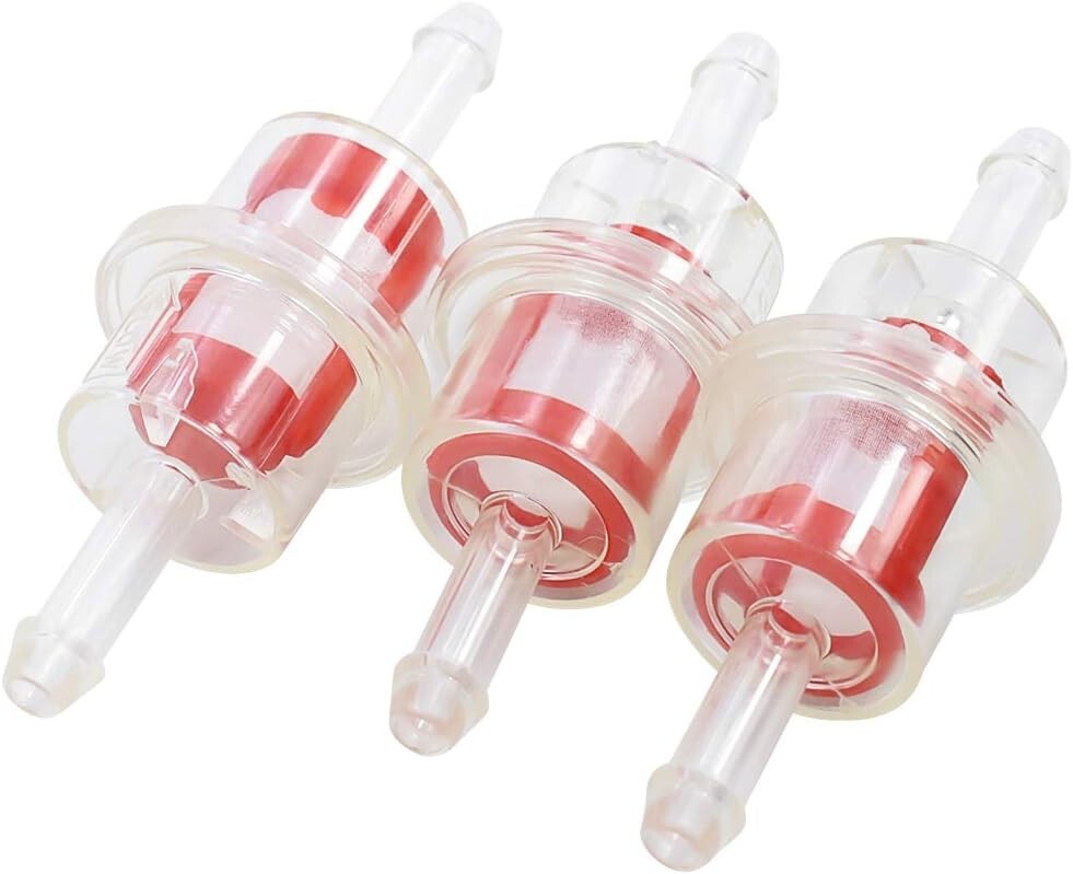 3/16 1/4 Inline Fuel Filter for Polaris 440 500 EFI 600 650 for Polaris Classic 550