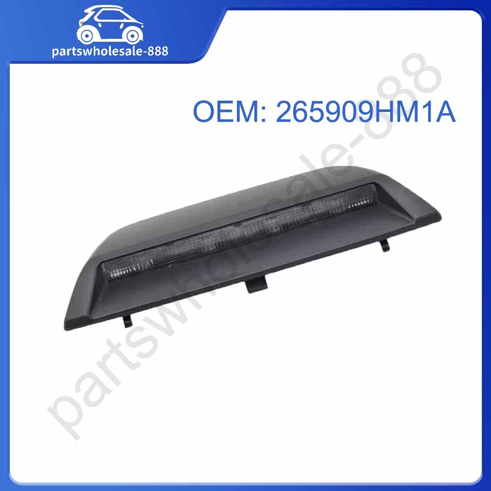 265909HM1A Rear LED 3rd Brake Light High Mount Stop Lamp For 13-18 for Nissan Altima
