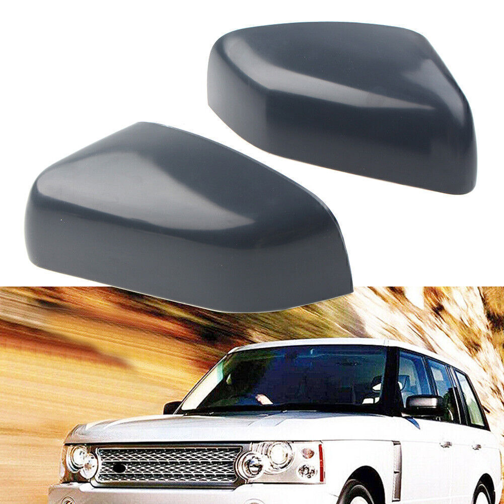 Pair Rear View Mirror Cover Cap L R for Land Rover for Range Rover / Sport LR2 LR4