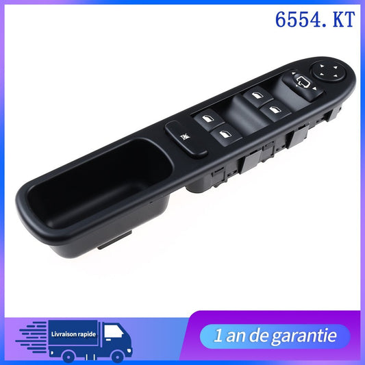 Commande Bouton Leve-Vitre Electrique Pour for Peugeot 307 Break SW 6554.KT 6554KT