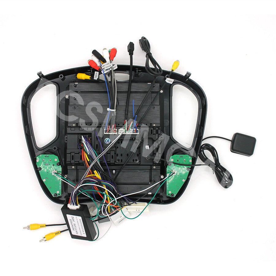 Car Stereo Radio Vertical Screen GPS Navigation Fit for Nissan Juke 2010-2018