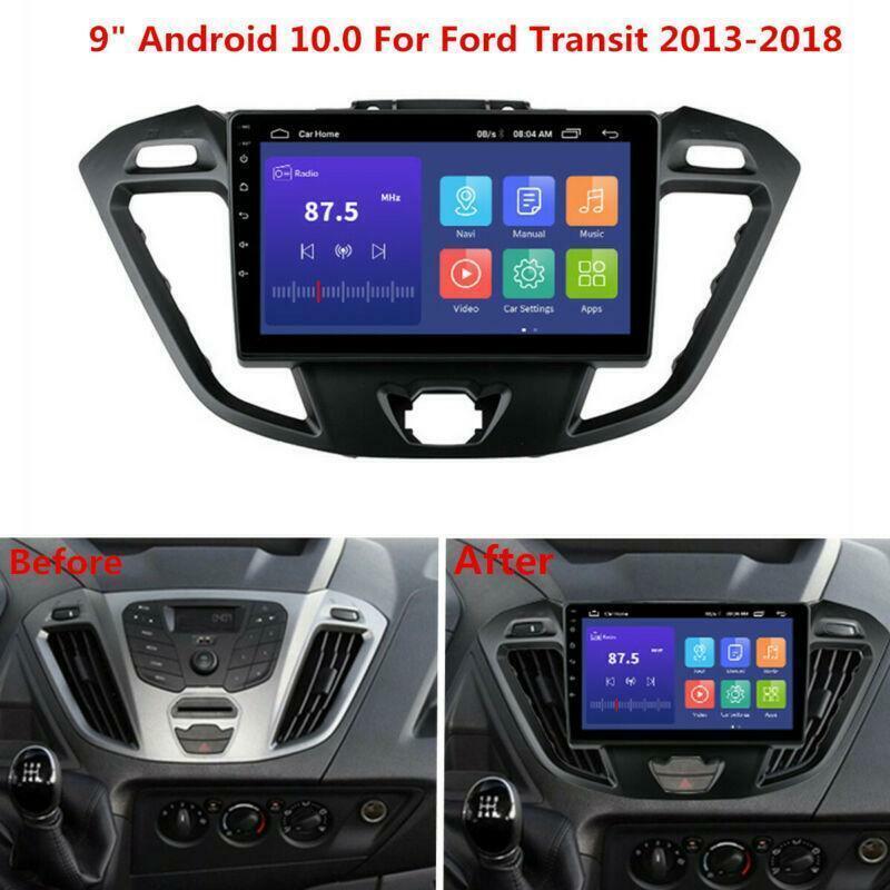 Android 10.0 Stereo Radio Player WiFi GPS Navigation for Ford Transit 2013-2018