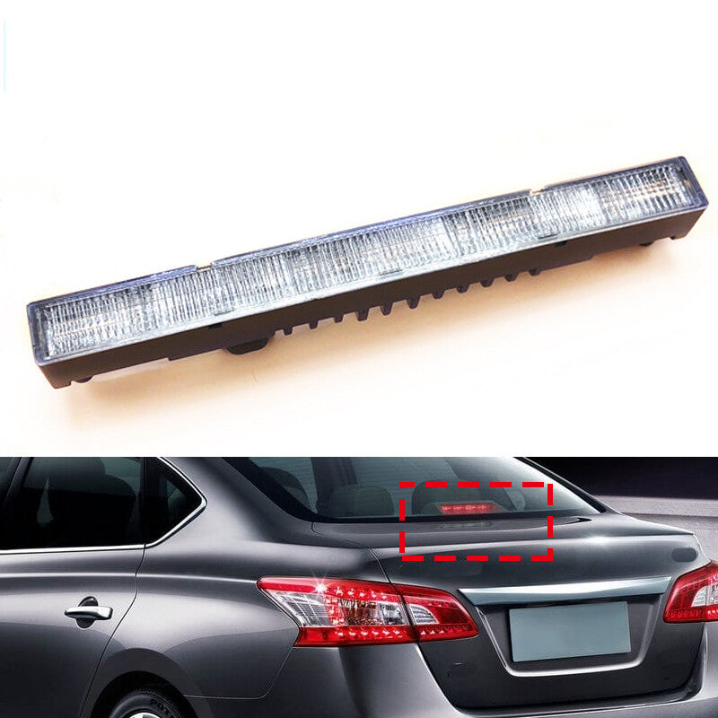 1 Pc for NISSAN Bluebird Sylphy Sentra B17 2012-2019 LEDAdditional Brake Lights