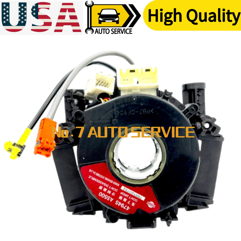 CLOCK SPRING PLUS ANGLE SENSOR ASSEMBLY for NISSAN 2003-2019