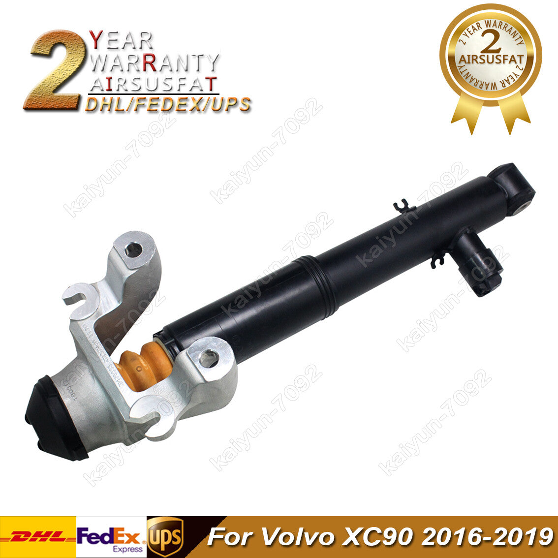 Rear Left Shock Absorber Strut W/ADS for Volvo XC90 II T5 T6 T8 2016- 31658382
