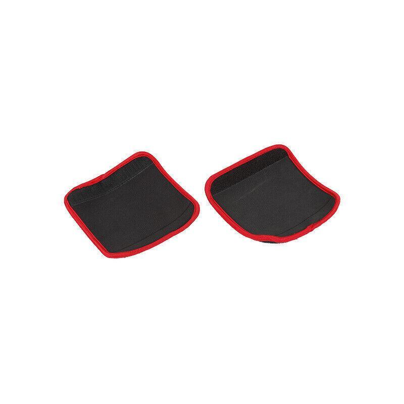for Dodge for Challenger 2009-2014 Black Neoprene Inner Door Handle Protection Decor
