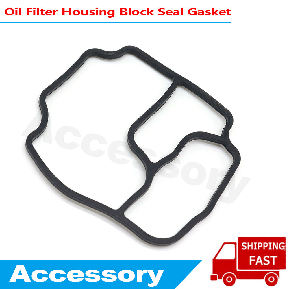 Oil filter housing sealing gasket suitable for BMW 11421719855 E46 E60 E83 E53 E85 E86