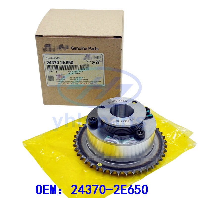 24370-2E650 New EXHAUST CVVT GEAR FOR 16-20 for HYUNDAI 15-20 for KIA 2.0L