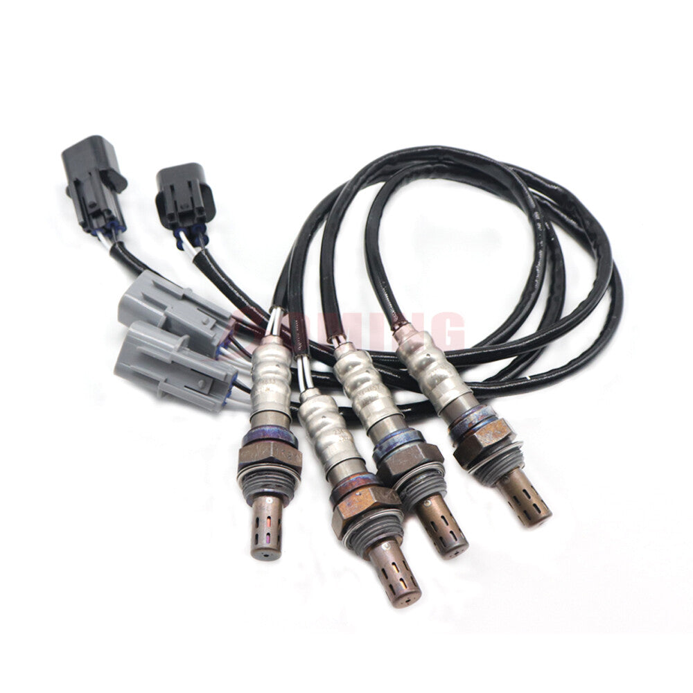 4-piece pack of upstream and downstream oxygen sensors for Mitsubishi Montero Sport Montero 1995-04